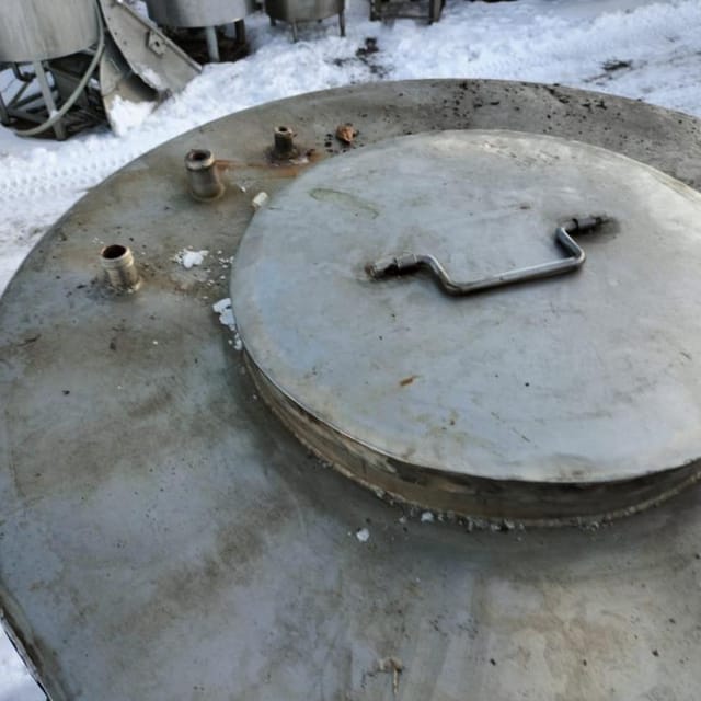 Емкость 1200л инв.8539