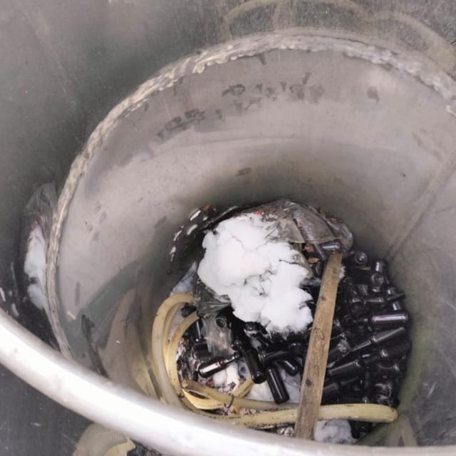 Емкость 1200л инв.8539