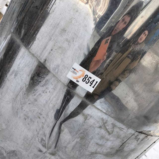 Емкость 1200л инв.8539