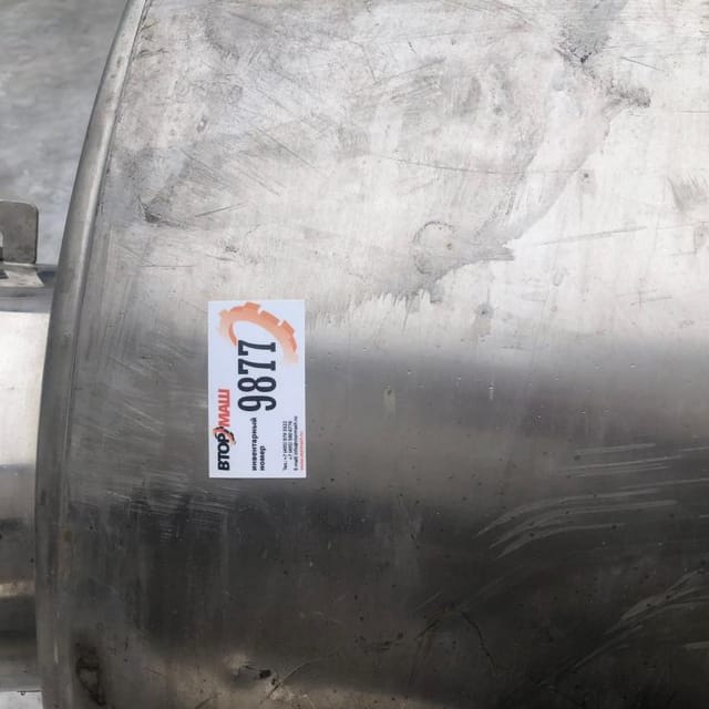 Емкость термос 1000л вертикальная инв.9877