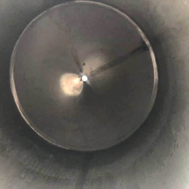 Емкость термос 1000л вертикальная инв.9877