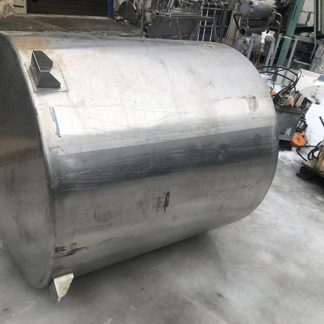 Емкость термос 1000л вертикальная инв.9877