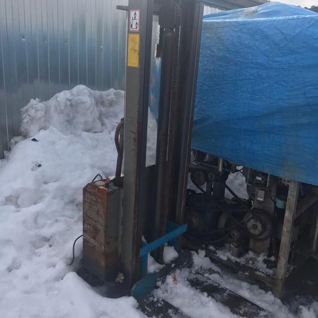 Эл.штабелер инв.12825