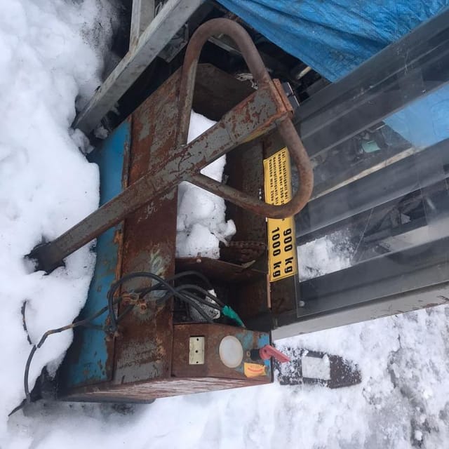 Эл.штабелер инв.12825