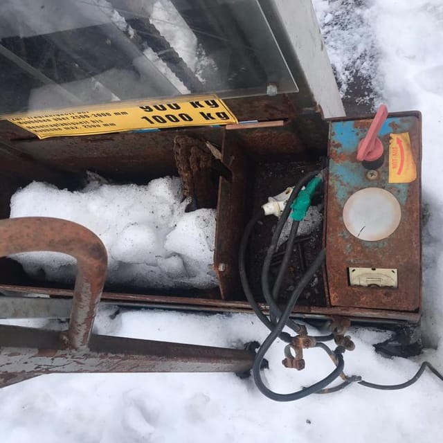 Эл.штабелер инв.12825