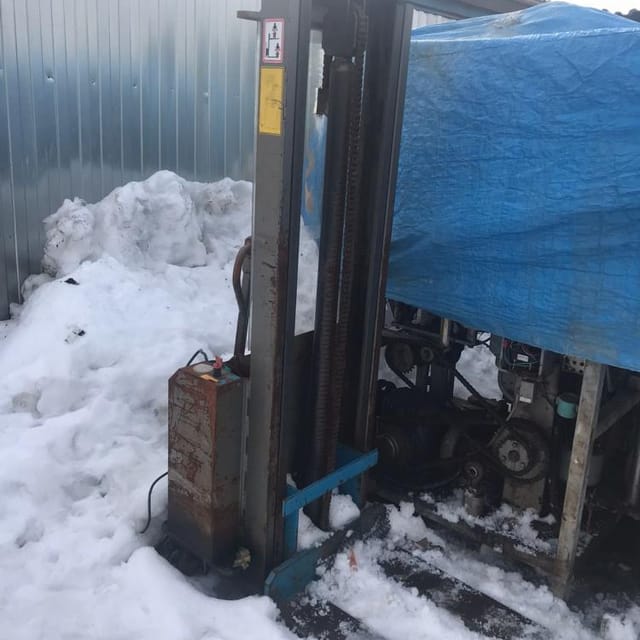 Эл.штабелер инв.12825