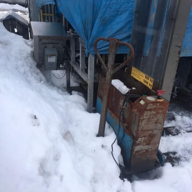 Эл.штабелер инв.12825