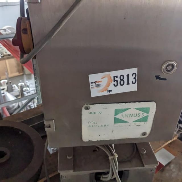 Закатка стеклобанки LUBECA LW-25 инв.5813