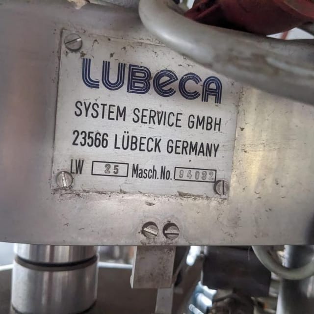 Закатка стеклобанки LUBECA LW-25 инв.5813