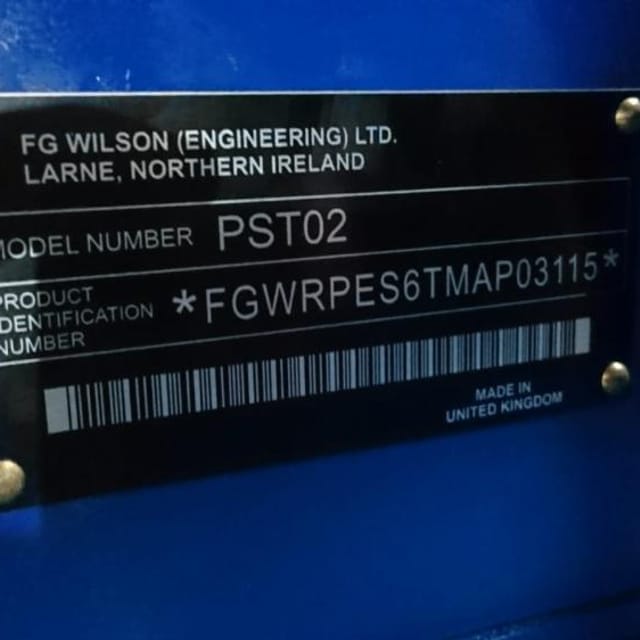 Дизель-генераторная установка FG -Wilson P1250 1000 кВт