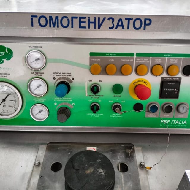 Гомогенизатор FBF-5030 5т Италия инв.9873