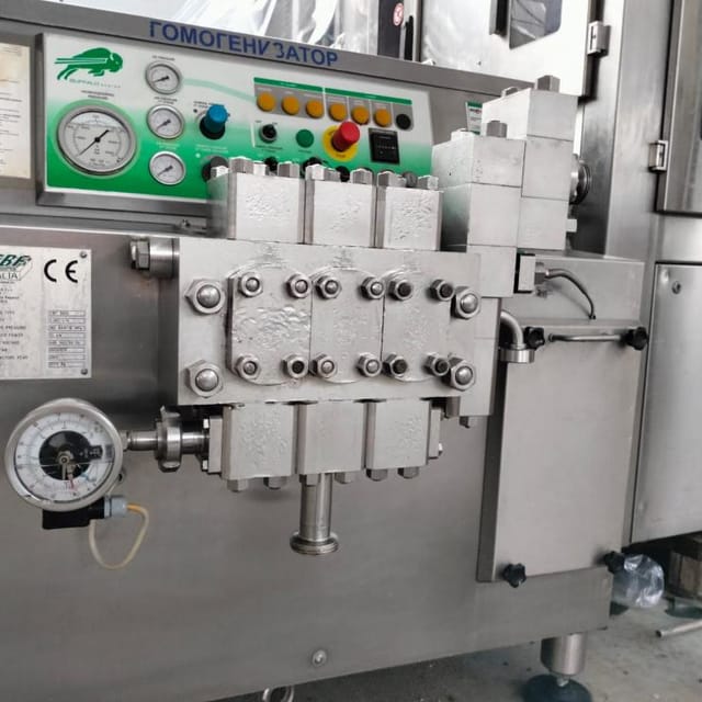 Гомогенизатор FBF-5030 5т Италия инв.9873