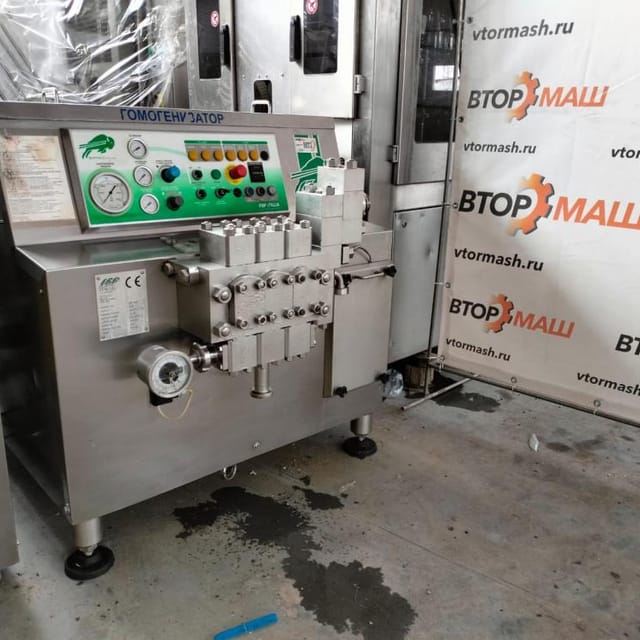 Гомогенизатор FBF-5030 5т Италия инв.9873