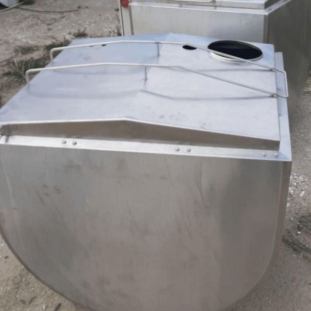 Ванна 300л с термоизоляцией и крышкой е.1512