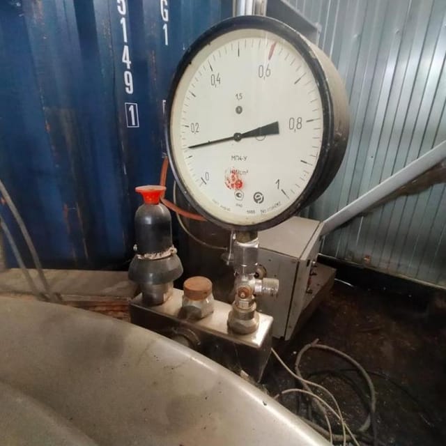 Варочный котел 150л инв.7851