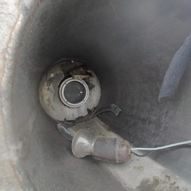 Емкость термос В2-ОХР-50 инв.10583