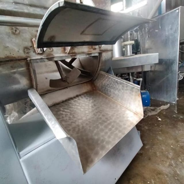 Фаршемешалка лопаточная 100л  инв.11069