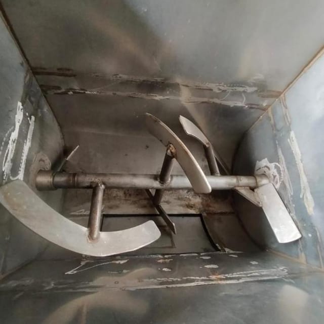 Фаршемешалка лопаточная 100л  инв.11069