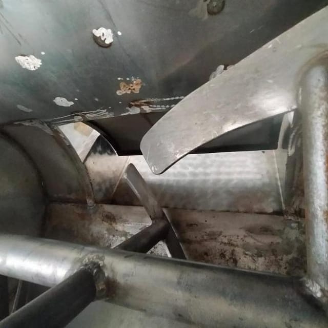 Фаршемешалка лопаточная 100л  инв.11069