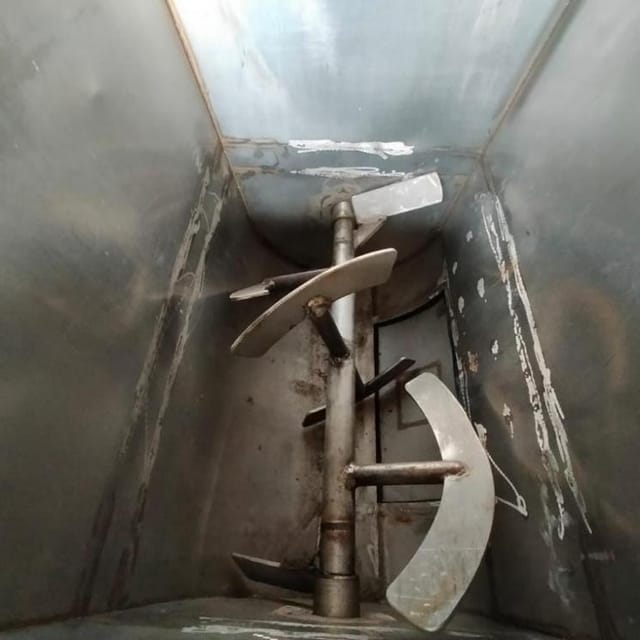 Фаршемешалка лопаточная 100л  инв.11069