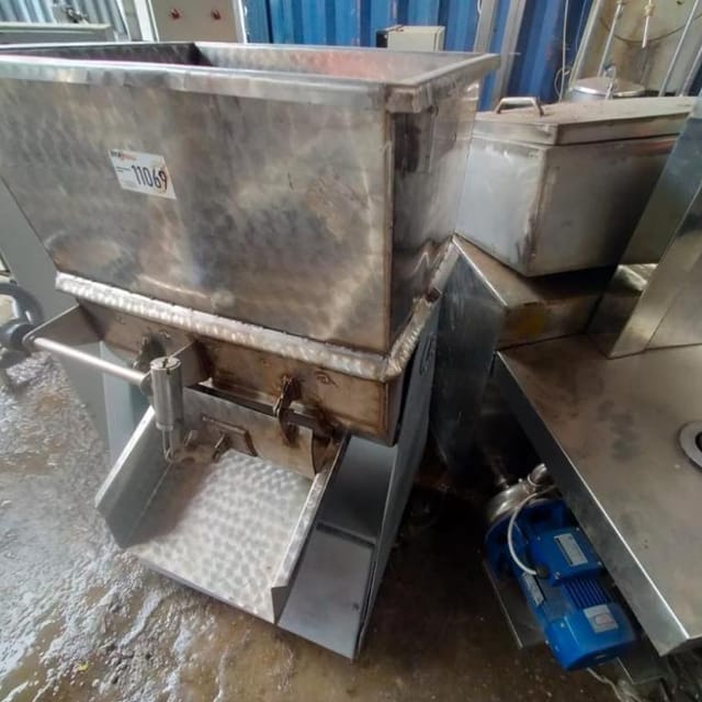 Фаршемешалка лопаточная 100л  инв.11069