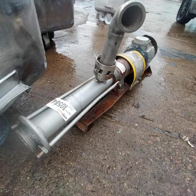 Насос винтовой ОНВ-6 инв.10584