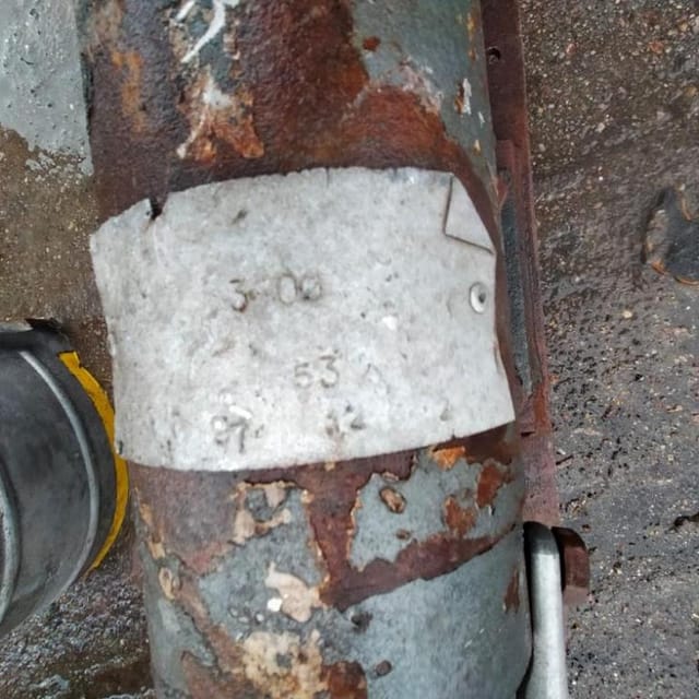 Насос винтовой ОНВ-6 инв.10584