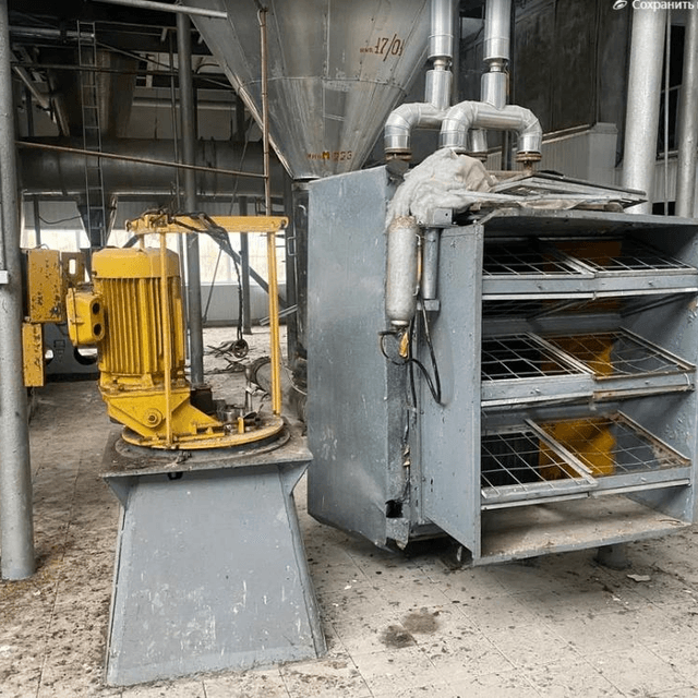 Распылительно-сушильная установка VRA-4 (ВРА-4 )