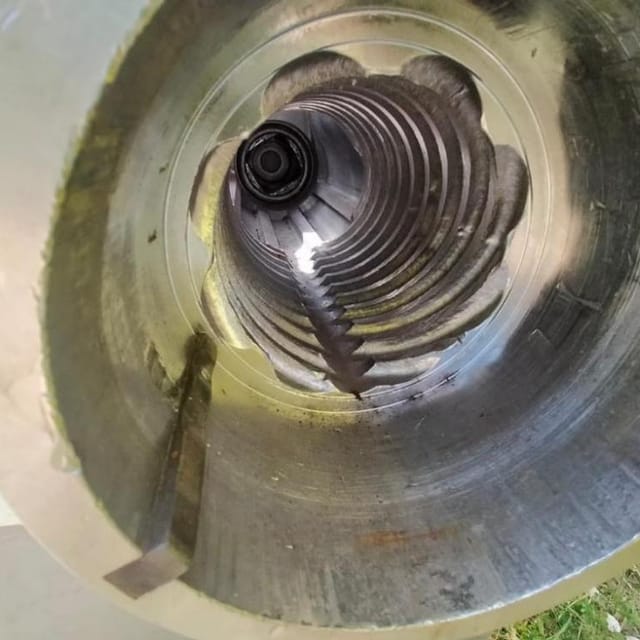 Волчок 160 K+G Wetter инв.8676