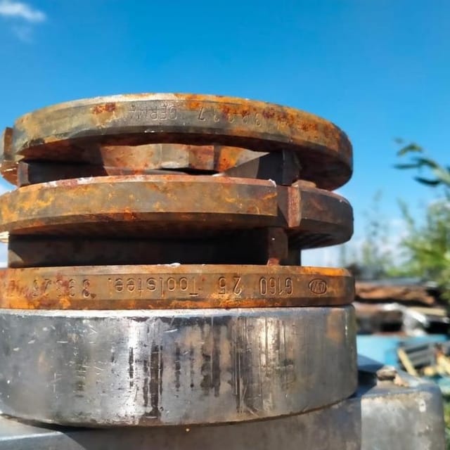 Волчок 160 K+G Wetter инв.8676