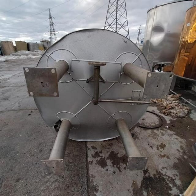 Емкость 2м3 с рубашкой утеплённая инв.10580