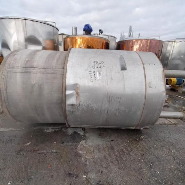 Емкость 2м3 с рубашкой утеплённая инв.10580