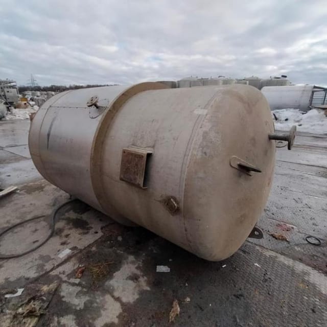 Емкость 2м3 с рубашкой утеплённая инв.10580