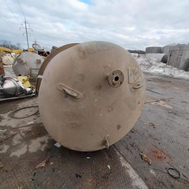 Емкость 2м3 с рубашкой утеплённая инв.10580