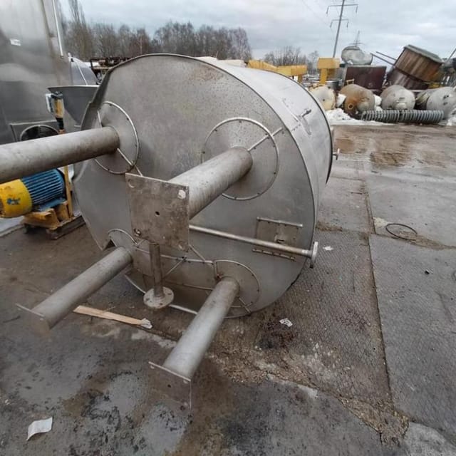 Емкость 2м3 с рубашкой утеплённая инв.10581