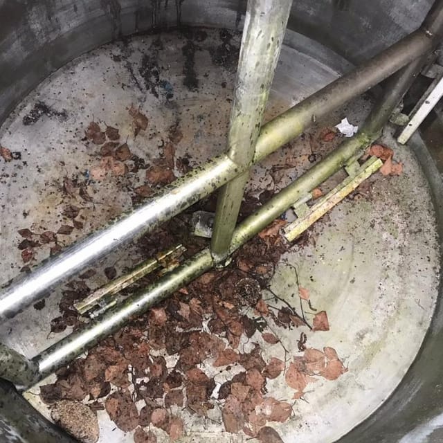 Емкость 500 л с ТЭНами со скребками инв.10572