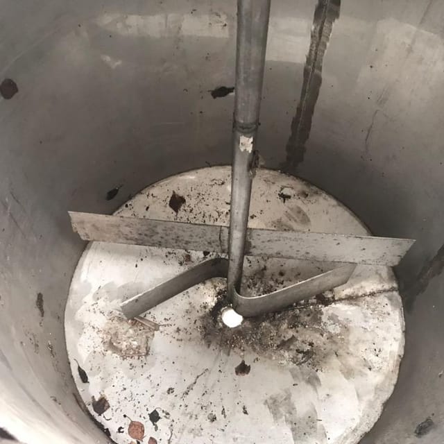 Емкость одностенная 500л инв.10571