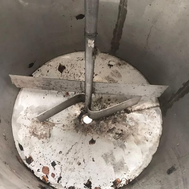 Емкость одностенная 500л инв.10571