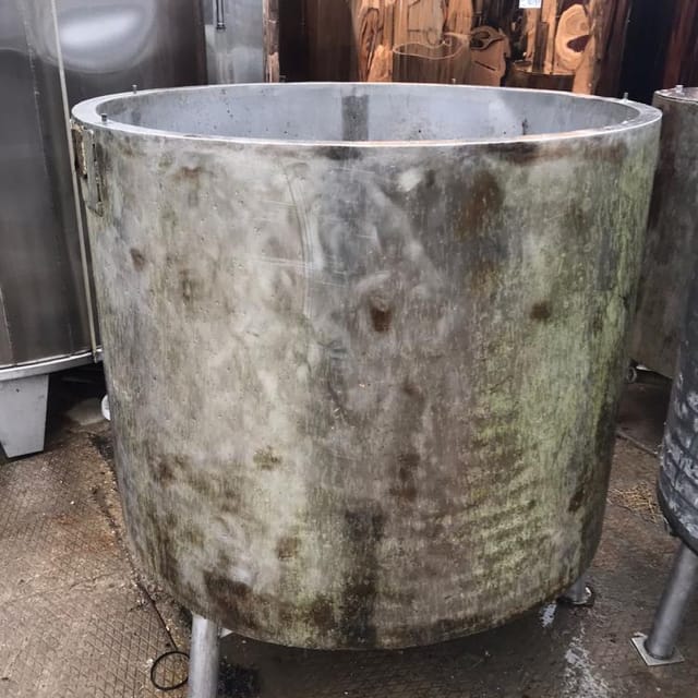 Емкость ОПБ-1000 с рубашкой инв.10568