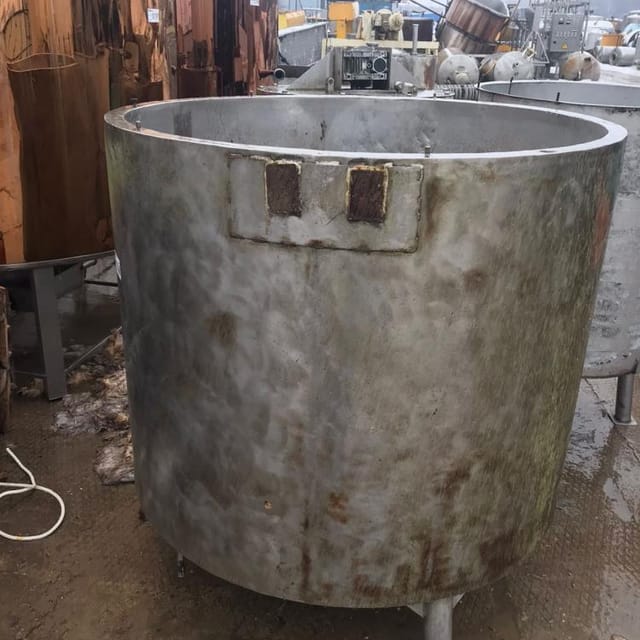 Емкость ОПБ-1000 с рубашкой инв.10568