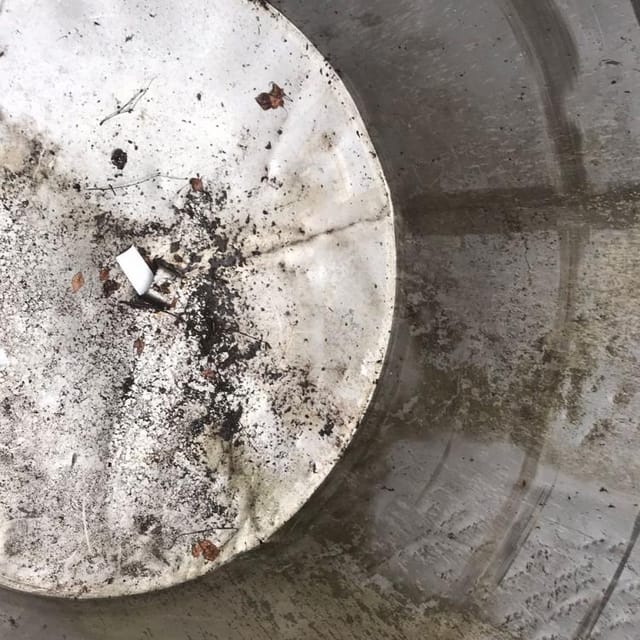 Емкость ОПБ-1000 с рубашкой инв.10568