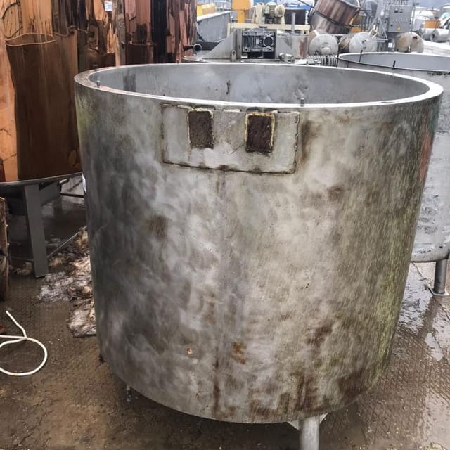 Емкость ОПБ-1000 с рубашкой инв.10568