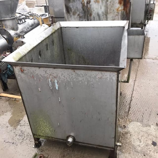 Жиротопка 650л нагрев ТЭНы инв.10563