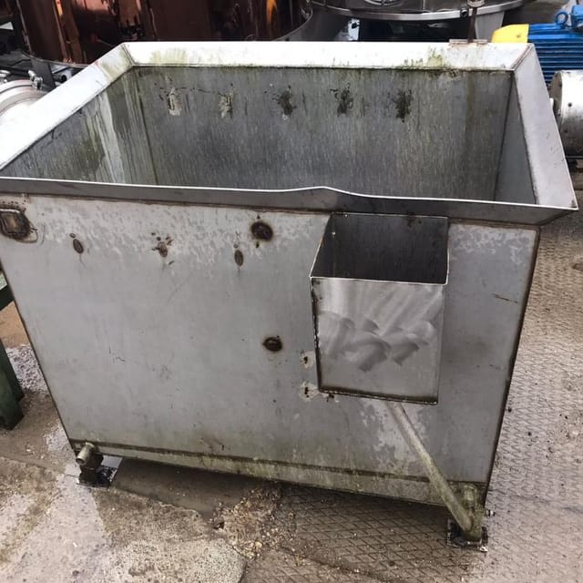 Жиротопка 650л нагрев ТЭНы инв.10563