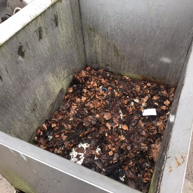 Жиротопка 650л нагрев ТЭНы инв.10563