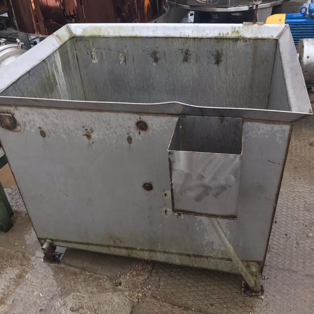 Жиротопка 650л нагрев ТЭНы инв.10563