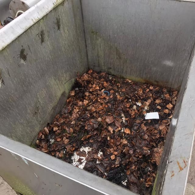 Жиротопка 650л нагрев ТЭНы инв.10563