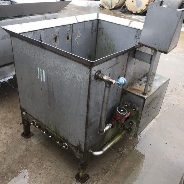 Жиротопка объемом 650л, нагрев ТЭНы инв.10564