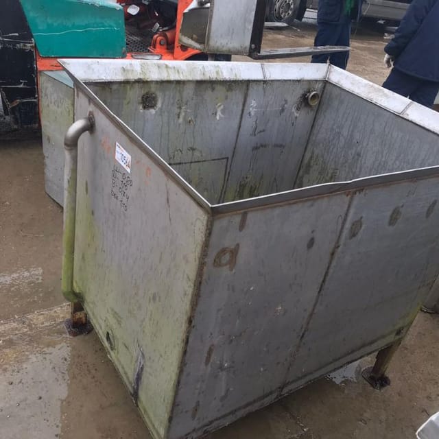 Жиротопка объемом 650л, нагрев ТЭНы инв.10564