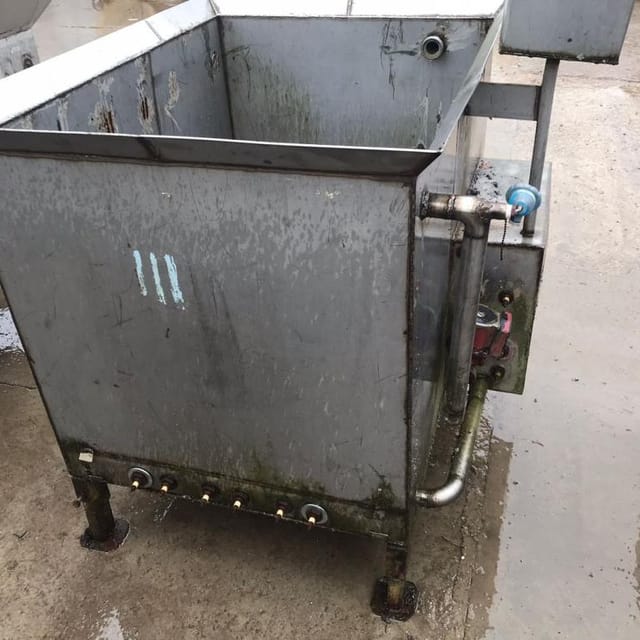 Жиротопка объемом 650л, нагрев ТЭНы инв.10564